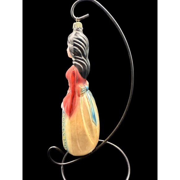 Larry Fraga Designs Snow White Glass Christmas Ornament Dwarves Tree Germany - Picture 3 of 9